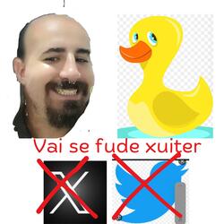 punhetaço e siriricaço a favor do fim do x e do twitter (feat. Pato Potente)