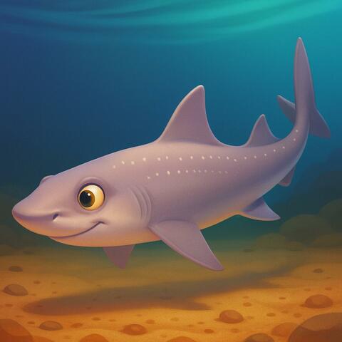 The Starry Smooth-hound Shark (Mustelus asterias) Educational Song for Kids | Nursery Rhymes