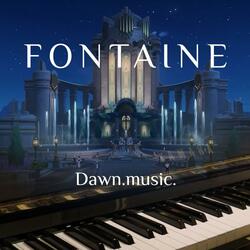 Fontaine theme - Rondeau des fleurs et des rapieres (Genshin Impact)