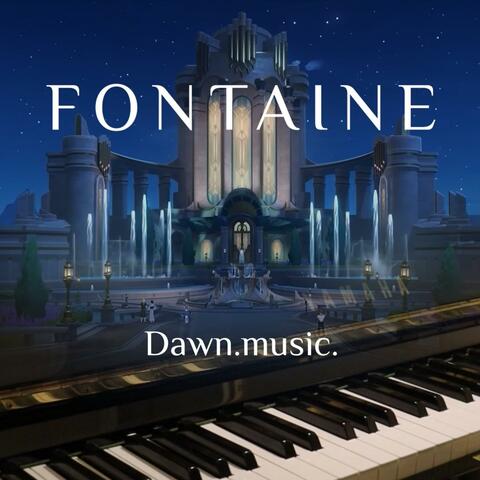 Fontaine theme - Rondeau des fleurs et des rapieres (Genshin Impact)