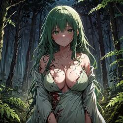 Forest Of Wandering Souls (Aokigahara)