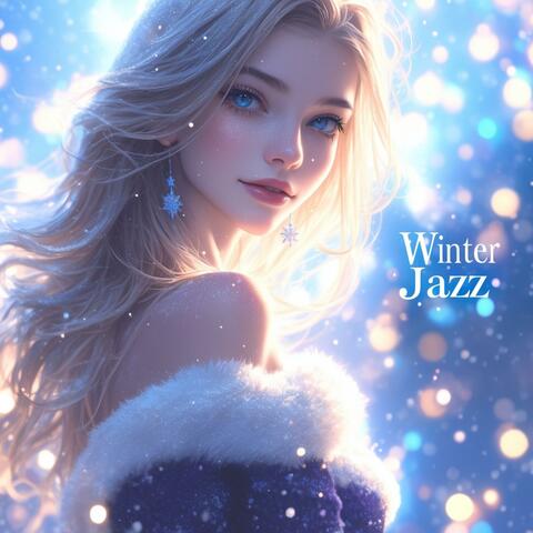 【クリスマスカフェBGM】冬の夜を彩る癒しのジャズ｜Christmas Jazz Snowfall Winter Jazz Cafe