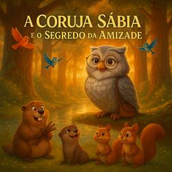 A Coruja Sábia e o Segredo da Amizade
