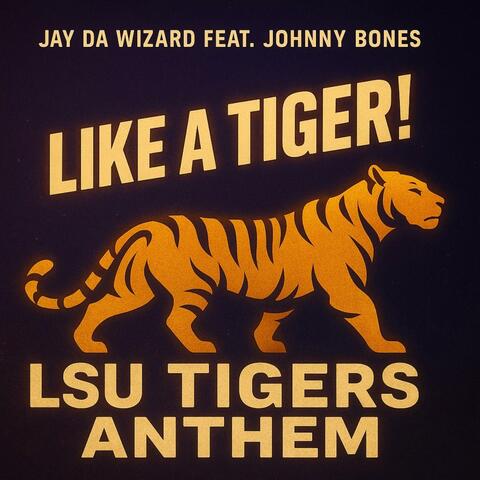Like A Tiger (LSU Tigers Anthem) (feat. Johnny Bones)