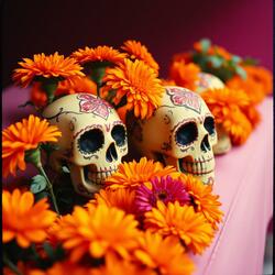 El Día De Los Muertos