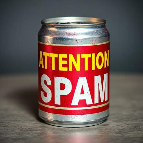 ATTENTION SPAM
