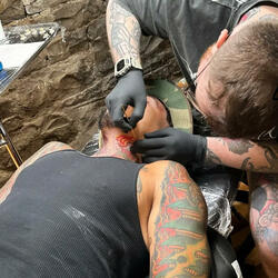 TATTED UP