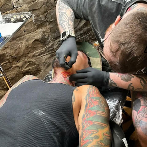 TATTED UP
