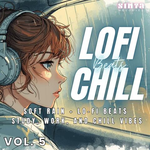 Rainy Night Lo-Fi Chill Acoustic Music for Reading & Calm, Vol. 5