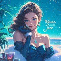 【雪降る夜のジャズ音楽】心地よい冬の雰囲気を演出｜Snowfall Winter Ambience Cafe Jazz Music Nutcracker Nightfall
