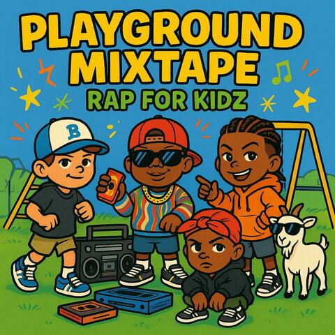 Playground Mixtape : Rap For Kidz