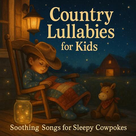 Country Lullabies For Kids : Soothing Songs For Sleepy Cowpokes