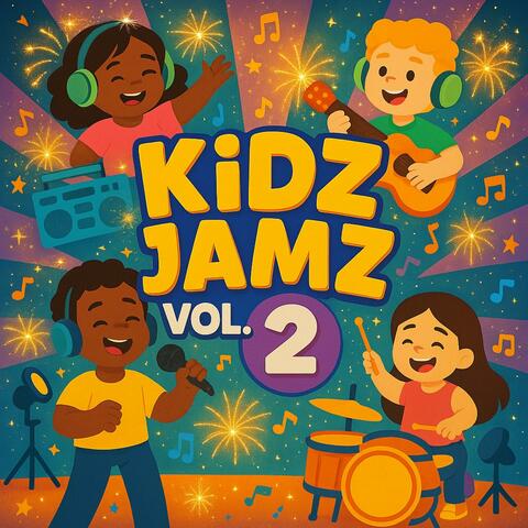Kidz Jamz, Vol. 2