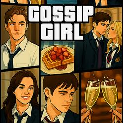 gossip girl (feat. Kez)