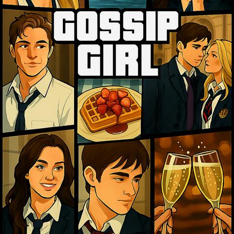 gossip girl (feat. Kez)