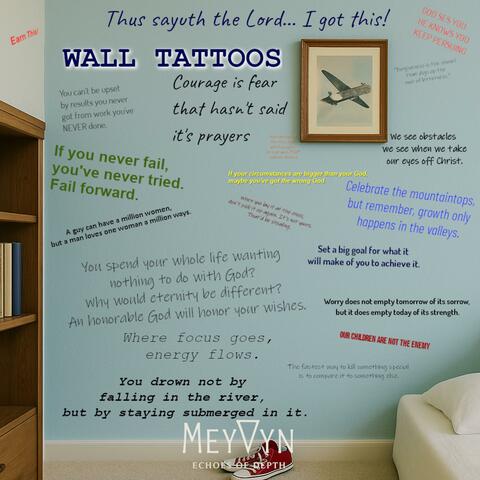 Wall Tattoos (Quotes worth writing on the bedroom wall)