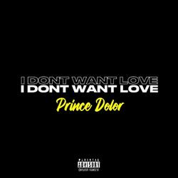 I DONT WANT LOVE