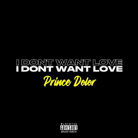 I DONT WANT LOVE