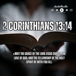 2 corinthians 13:14 The Grace
