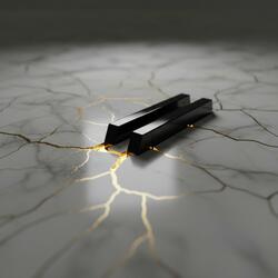 Fire Behind the Door