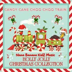 Candy Cane Choo Choo Train