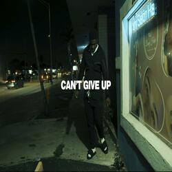 Can't Give Up