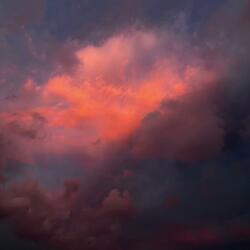 When Clouds Go To Sleep