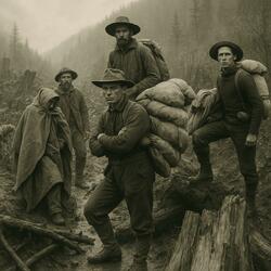 Frozen Rivers, Golden Dreams (Klondike Gold Rush)