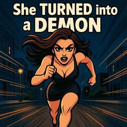 She TURNED into a DEMON