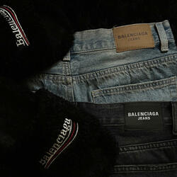 balenci jeans