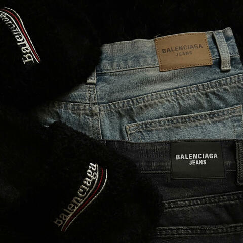 balenci jeans