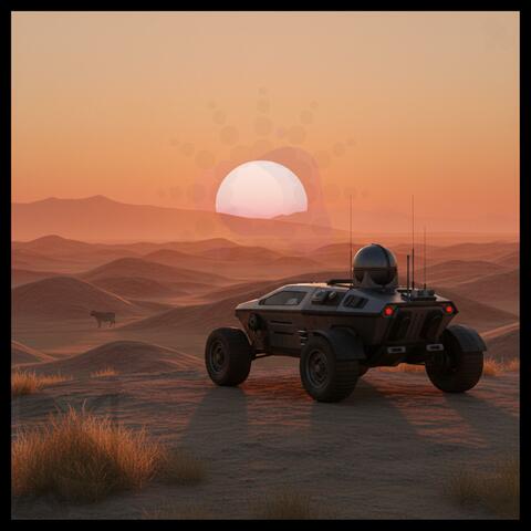 Rover on Mars