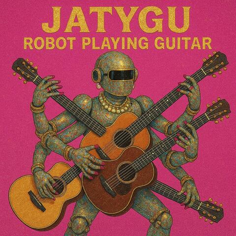 Robot Playing Guitar