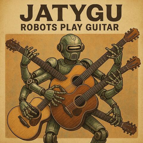 Robots Play Guitar