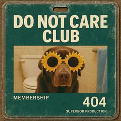 DO NOT CARE CLUB