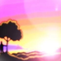 sun looks better in the night