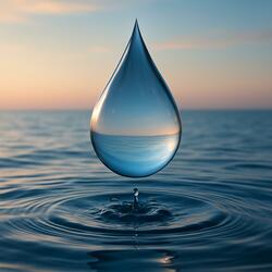 Teardrops In The Ocean