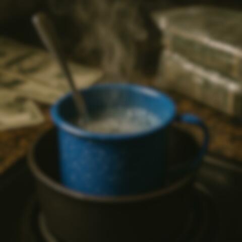 Blue Cup