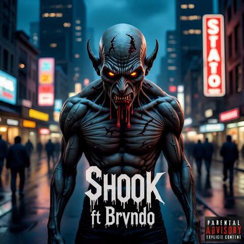 Shook (feat. Brvndo)