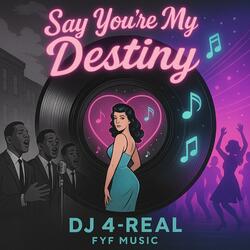 Say You’re My Destiny