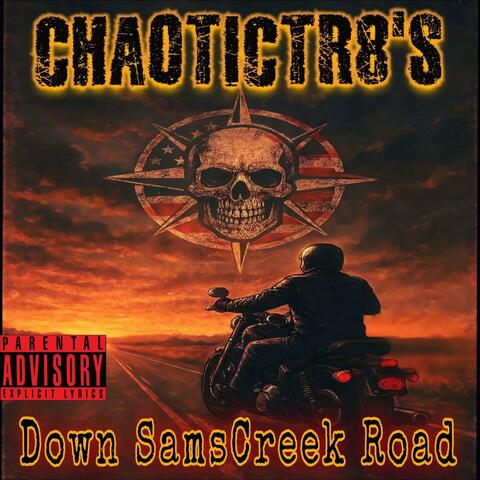 Down SamsCreek Road