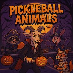 Pickleball Animals (feat. Jenny Brown, Trish Unrhue & Patrick Bon Sante)