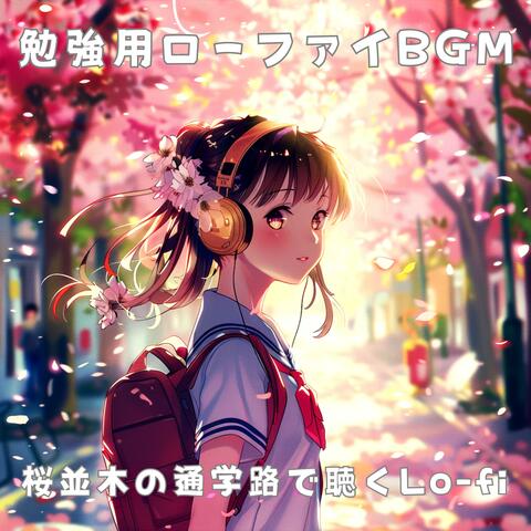 勉強用ローファイＢＧＭ - 桜並木の通学路で聴くLo-fi