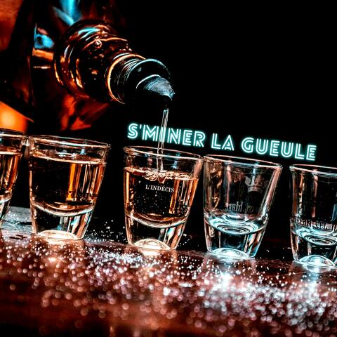 S'miner la gueule