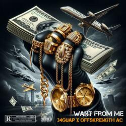 Want From Me (feat. Offskrength Ac)