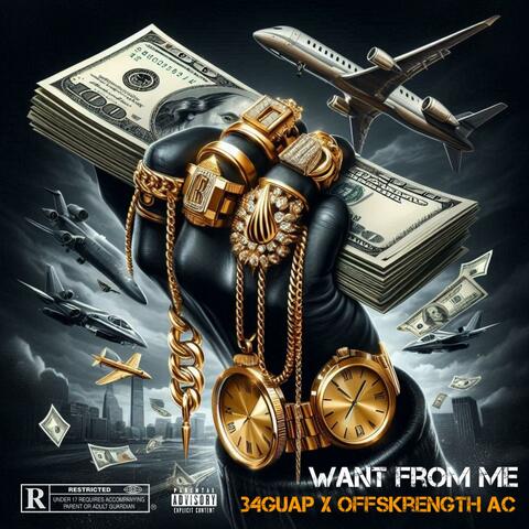 Want From Me (feat. Offskrength Ac)