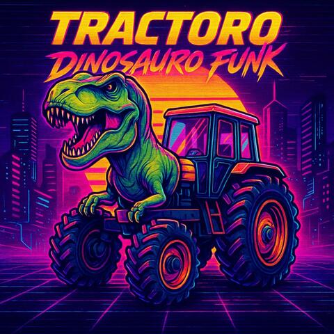 TRACTORO DINOSAURO FUNK