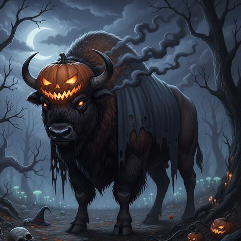 The Pumpkin-Crowned Buffalo