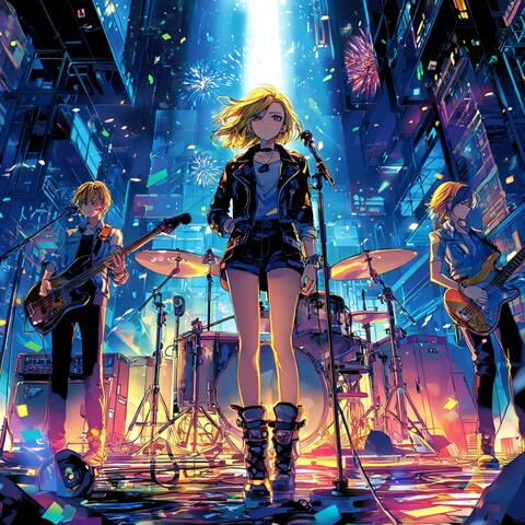 Colorful Rebellion ~Fireworks ver~