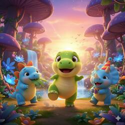 A little dinosaur thump